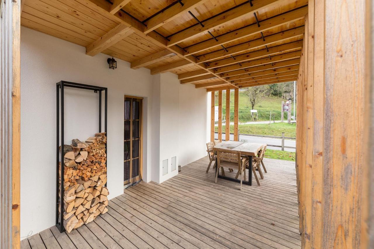 דירות Zgornje Gorje Hisa Na Soncu / Sun House מראה חיצוני תמונה