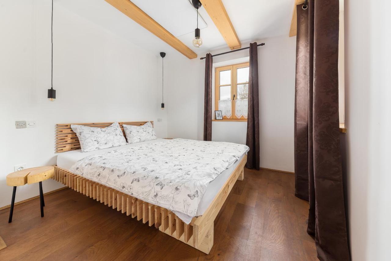 דירות Zgornje Gorje Hisa Na Soncu / Sun House מראה חיצוני תמונה